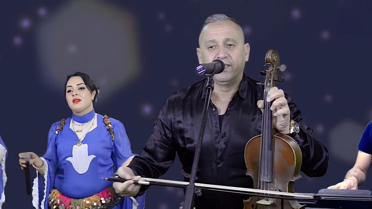 l🔥 أسد الأغنية الأمازيغية الشعبية أحوزار مول العز نايض مع شيخات الأطلس فـ