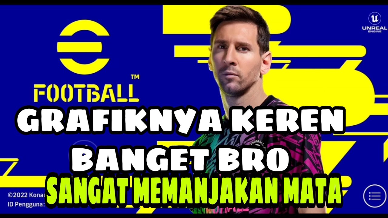 PES MOBILE I FINALLY hasil upgrade setelah sekian lama menunggu peralihan pes mobile ke efootball