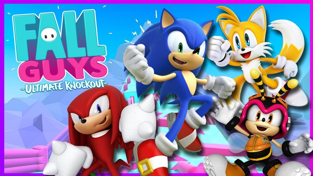 TEAM SONIC AND CHARMY?! Sonic Play's Fall Guys Season 2
