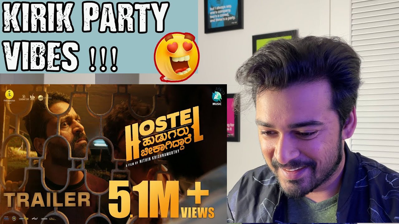 Hostel Hudugaru Bekagiddare Trailer Reaction