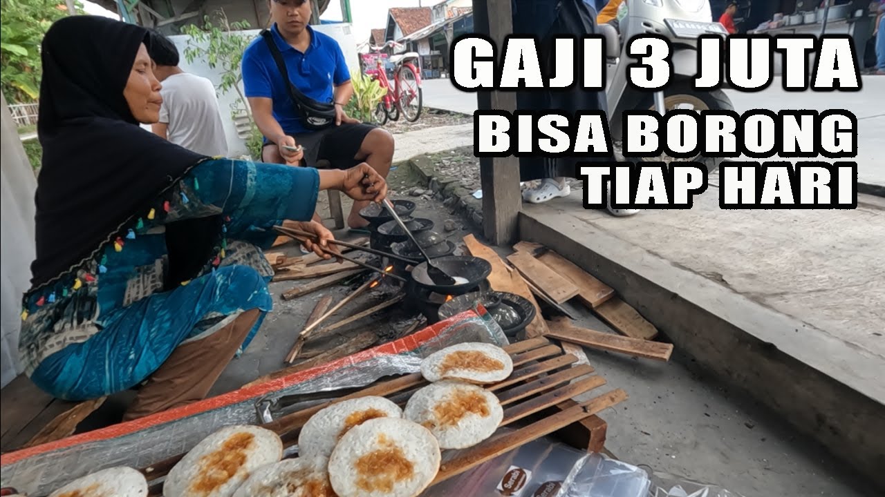 [Vlog] Blusukan Pagix Jajan Kue Kampung