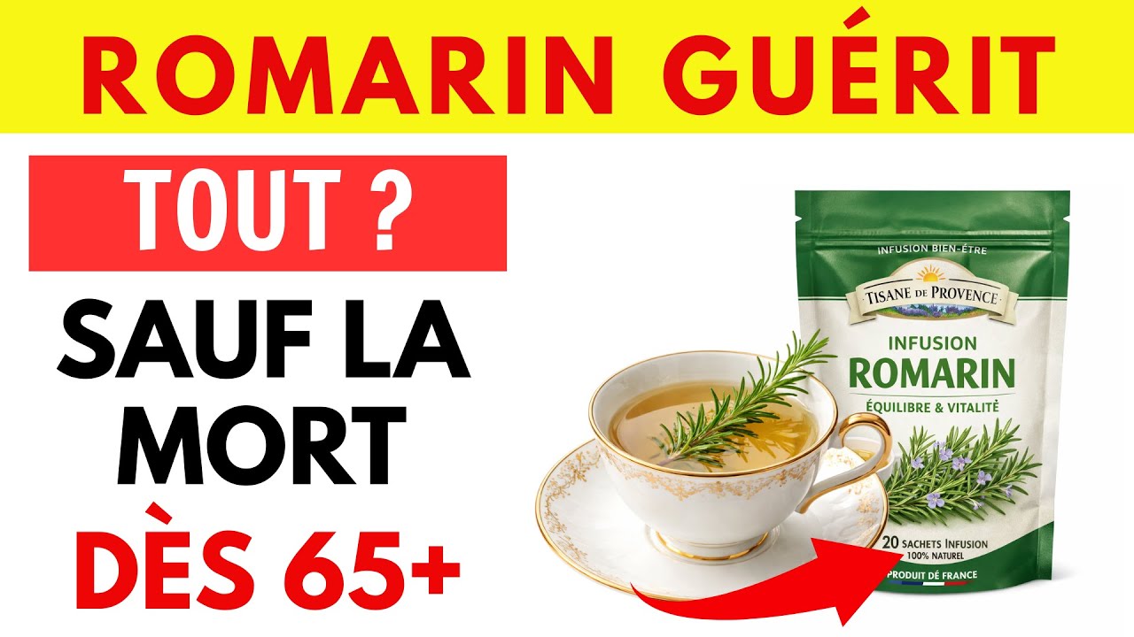 Le romarin, plus puissant que les médicaments : ce que les chercheurs viennent de découvrir!