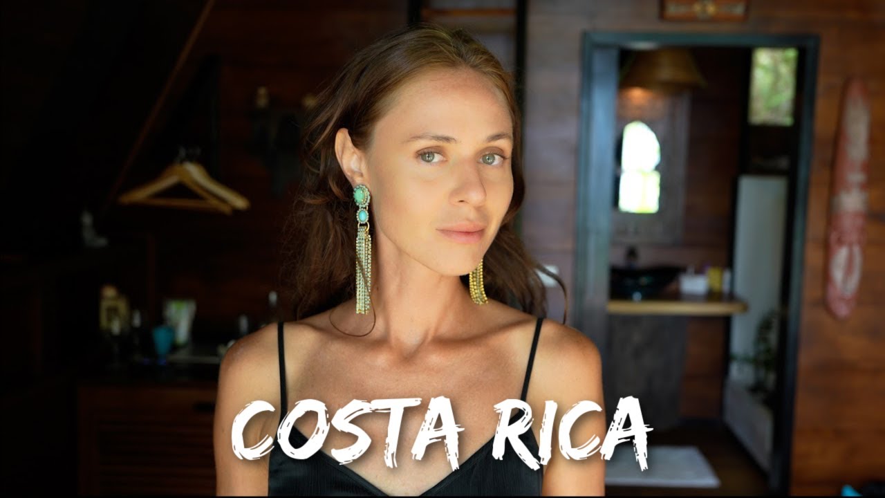 I needed a change. And so I left for Costa Rica