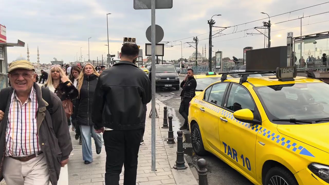 Istanbul walking tour October 21, 2025
