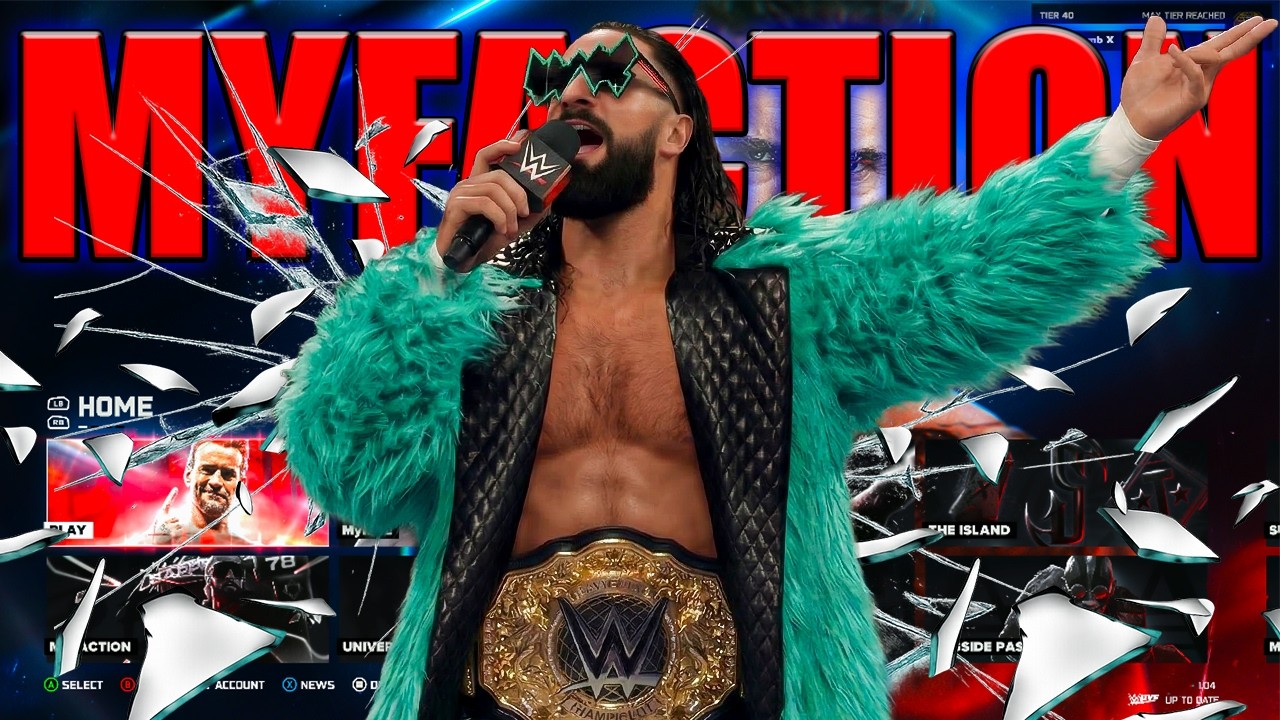 WWE 2K26 MyFaction Starter Guide: Everything You Need To Know!