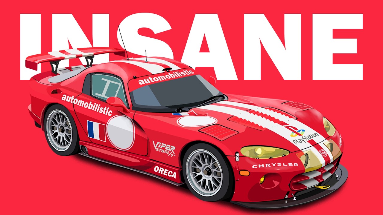 The American Car That Took on European Racing... and Won!