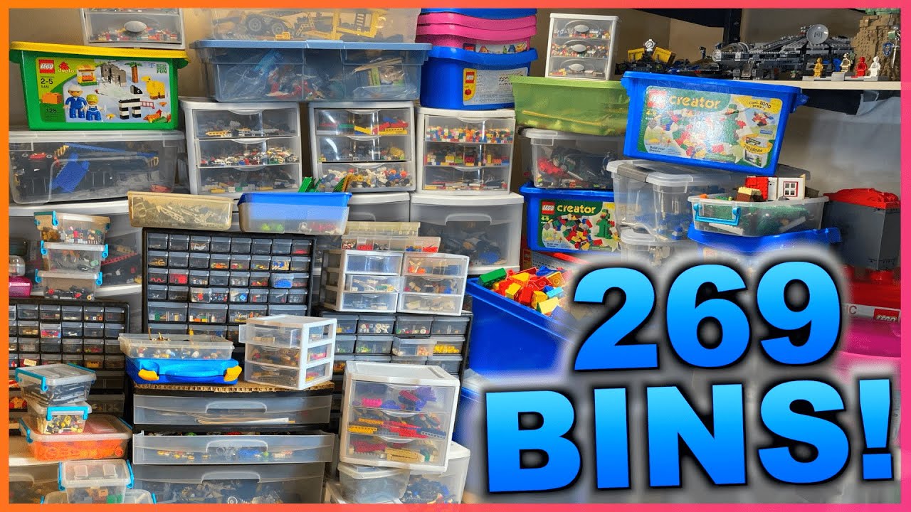 Our *weird* LEGO Storage System