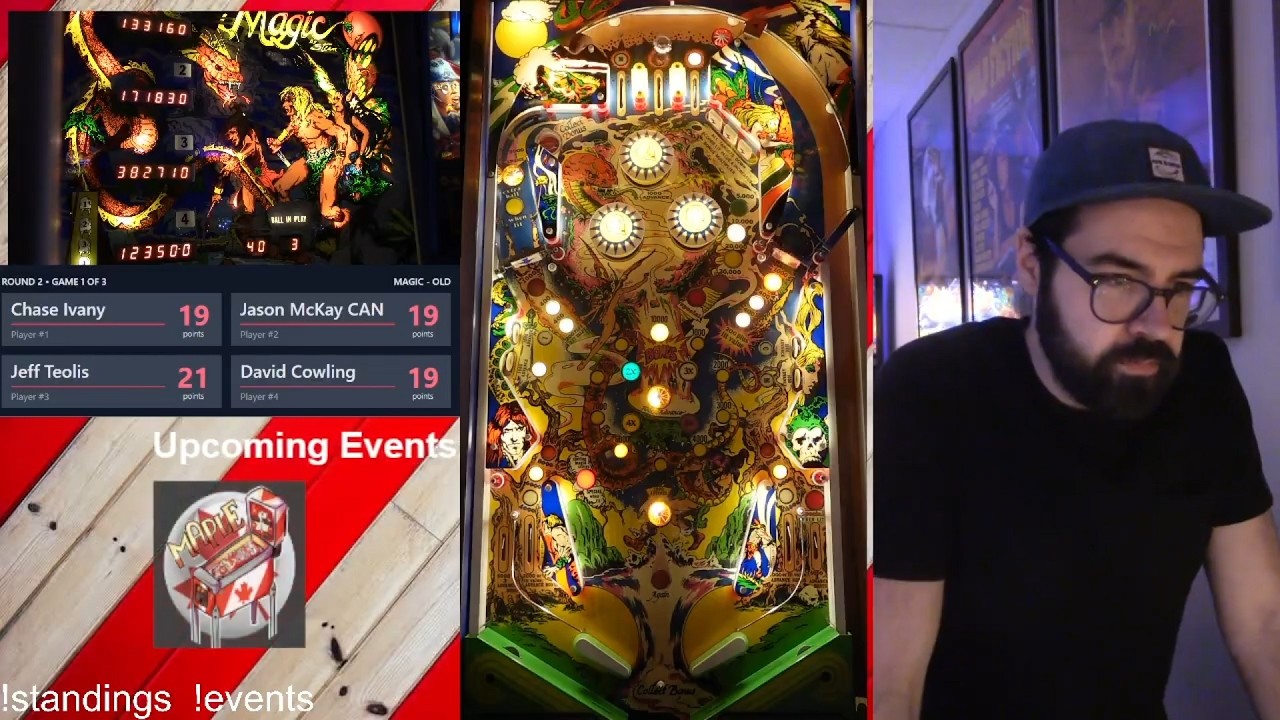 Maple Pinball Friday Night Tournament - 2026/02/27