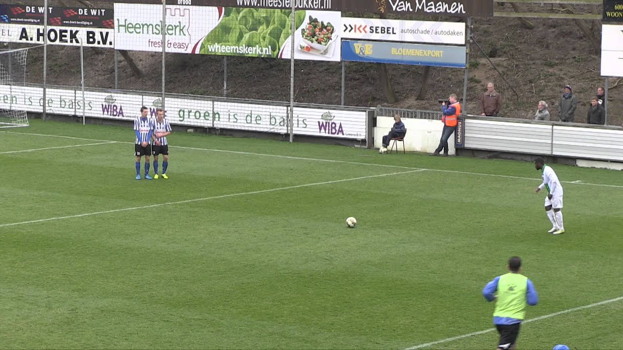 Wedstrijdbeelden Quick Boys - Spijkenisse