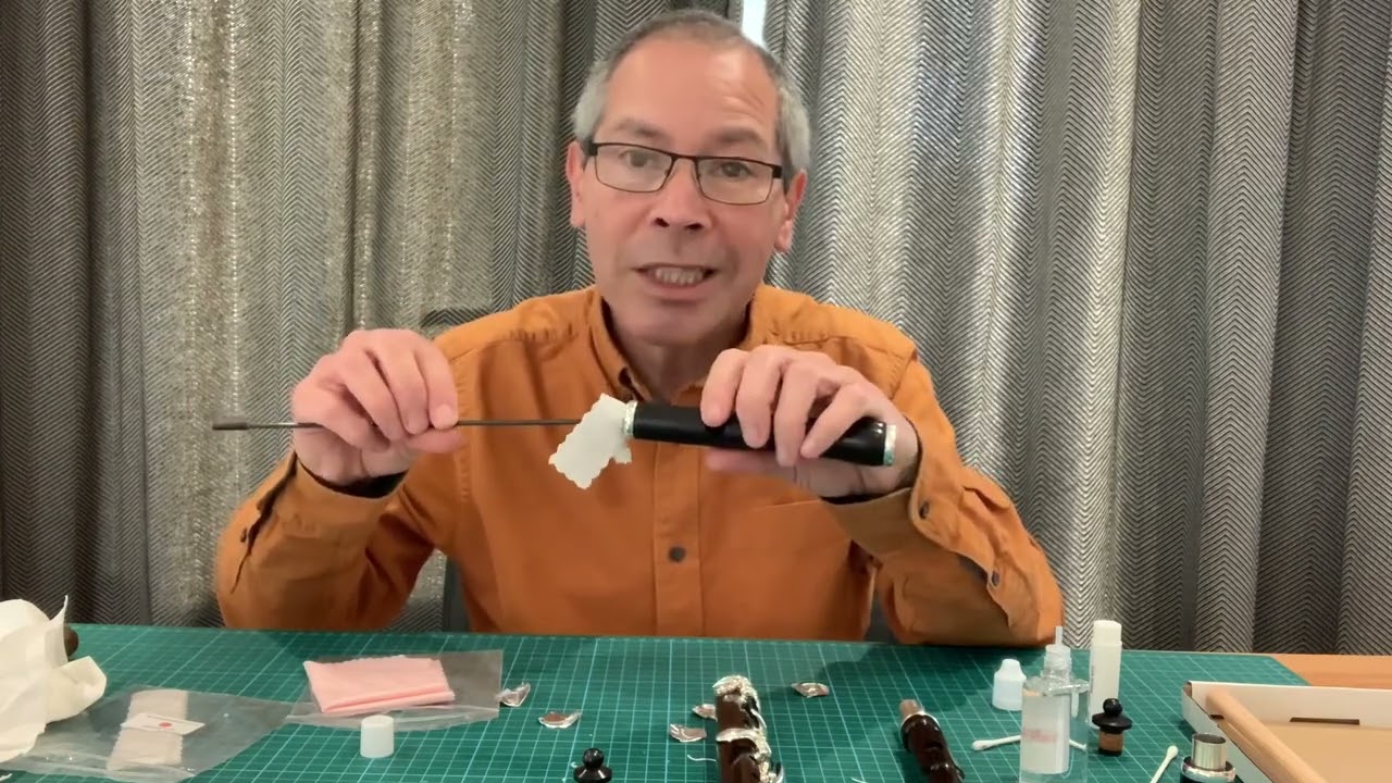 Peter Worrell Bb Flute Care.   www.peterworrell.co.uk