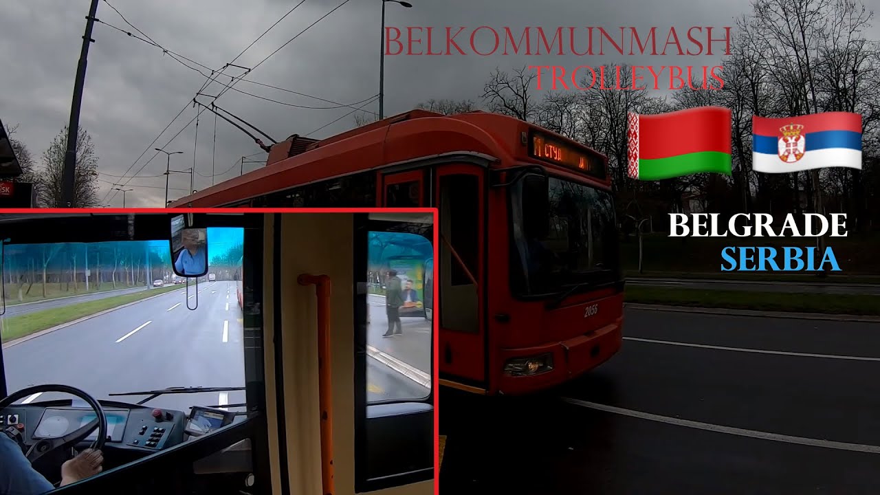 Belkommunmash AKSM-321.00S Trolleybus  - [2005 Made Belorussian Trolleybus ] - Belgrade, Serbia