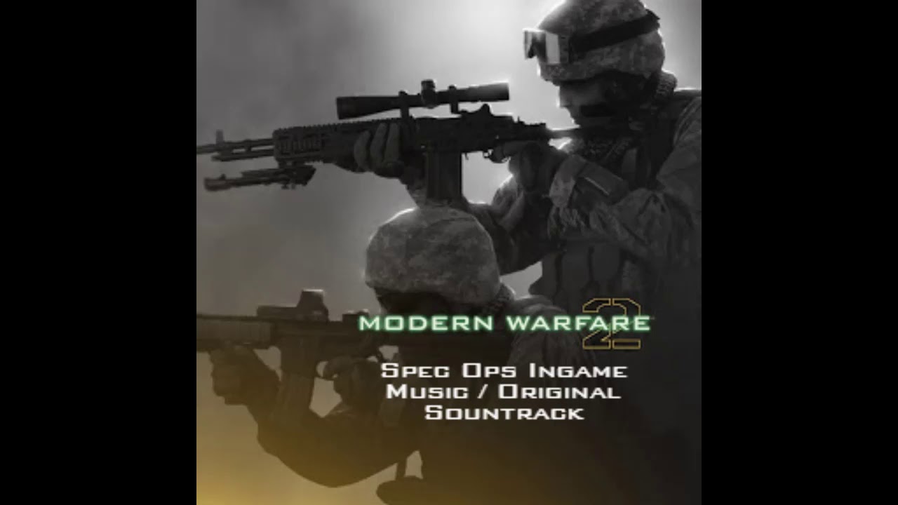 COD MW2 SPEC OPS O Cristo Redentor Soundtrack