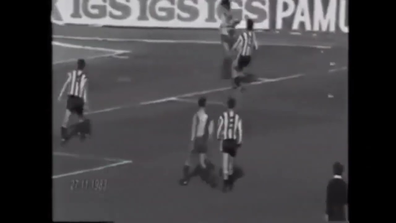 1983 1984 Sezonu Beşiktaş  2-1 Galatasaray