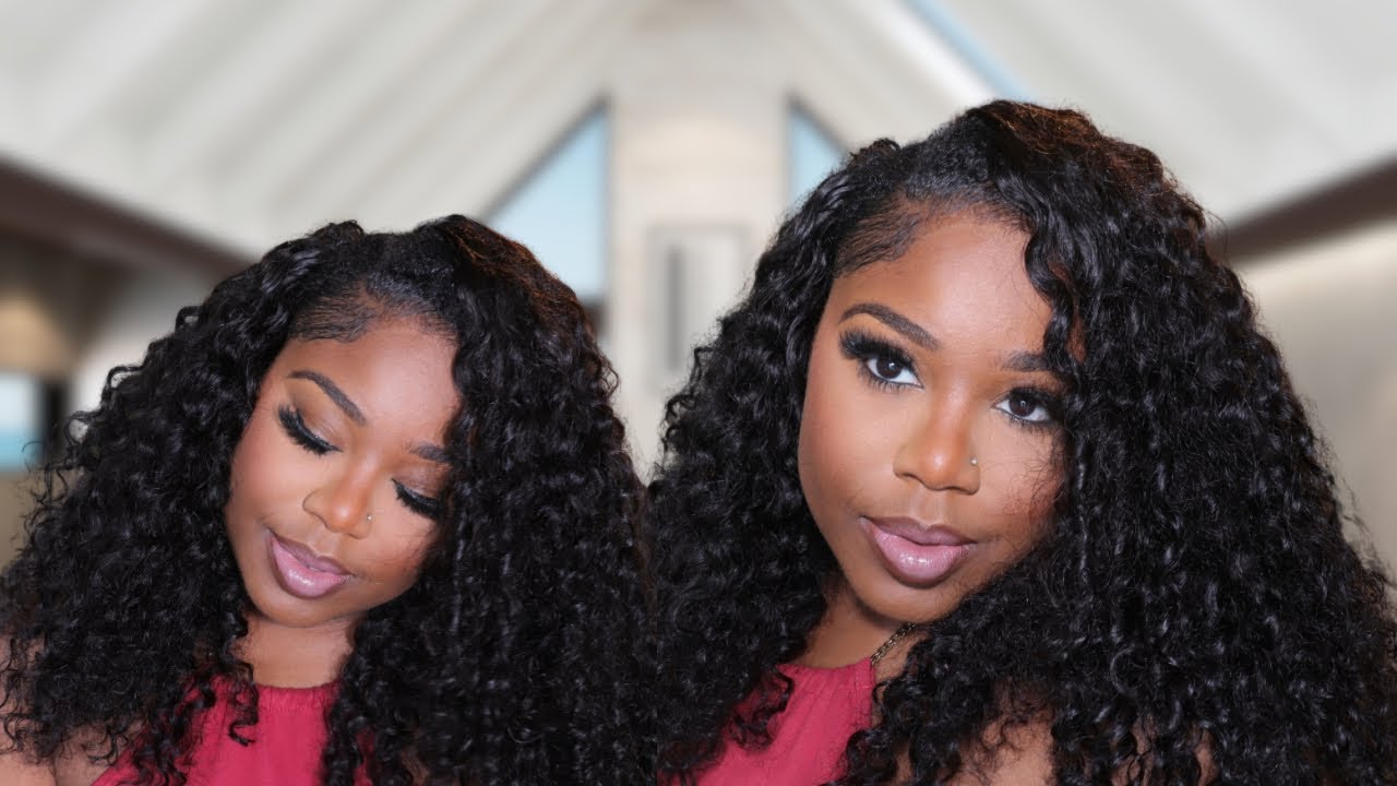 The BEST Crochet Braids for Summer | 100% Human Hair Deep Wave | YWigs