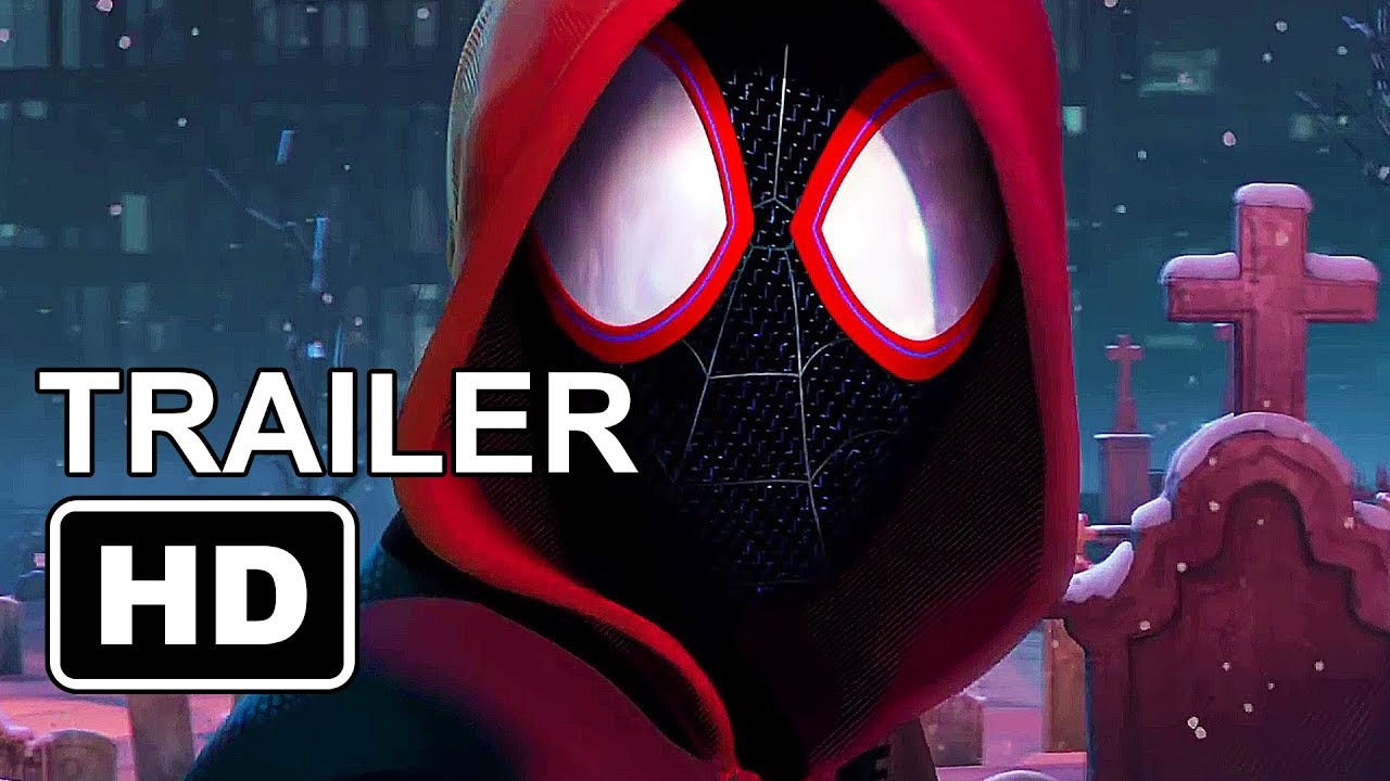 SPIDER-MAN : Into the Spider-verse Trailer (2018) First Miles Morales Spiderman Movie
