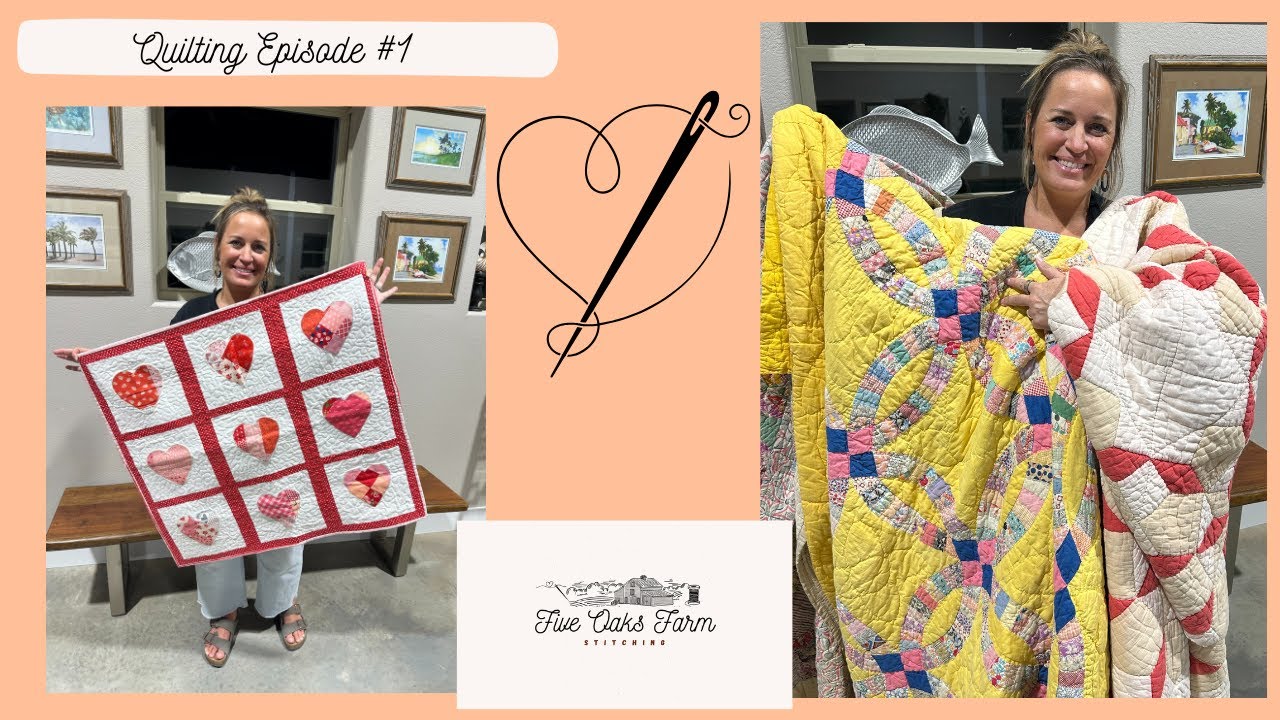 Quilting Episode #1: Show and Tell!