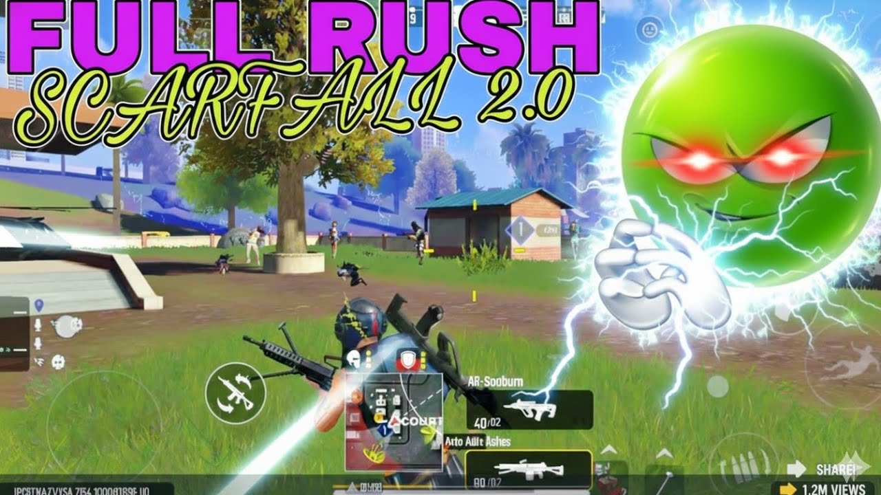 Scarfall 2.0 Mein Tabahi! 🔥 Ek Baar Rush Shuru Toh Khatam Nahi Hoga!🤫 Non-Stop Rush Gameplay! ⚡
