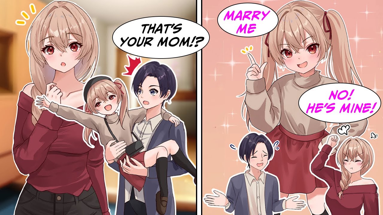 [Manga Dub] I helped a little girl get home... Her mother was the pretty woman at work [RomCom]