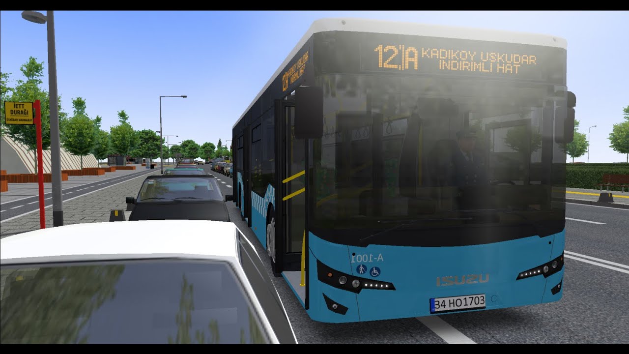 Uzun Aradan sonra Geri Dönüş! | İsuzu Citiport İle Trafikli 12A Hattı Kapılar Bozuldu!//Beykoz MapV3