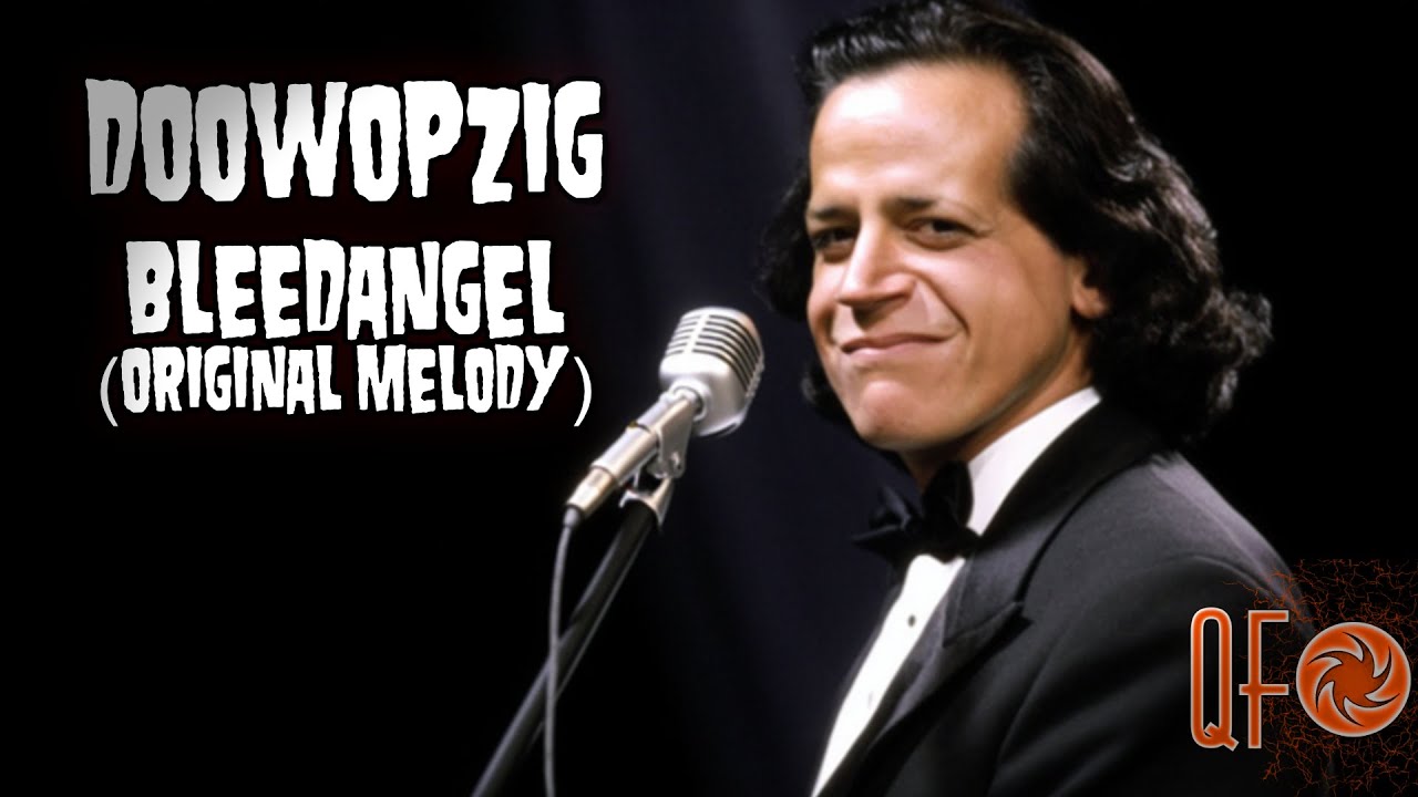 Doowopzig - Bleedangel (original melody, Danzig Doo Wop AI cover)