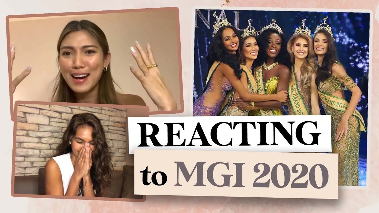 РЕАКЦИЯ НА MGI 2020 | Николь Кордовес x Парул Шах