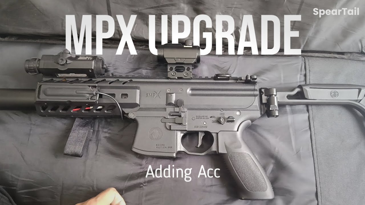 MPX Upgrade ASMR (Adding Acc) | Water Gel Blaster