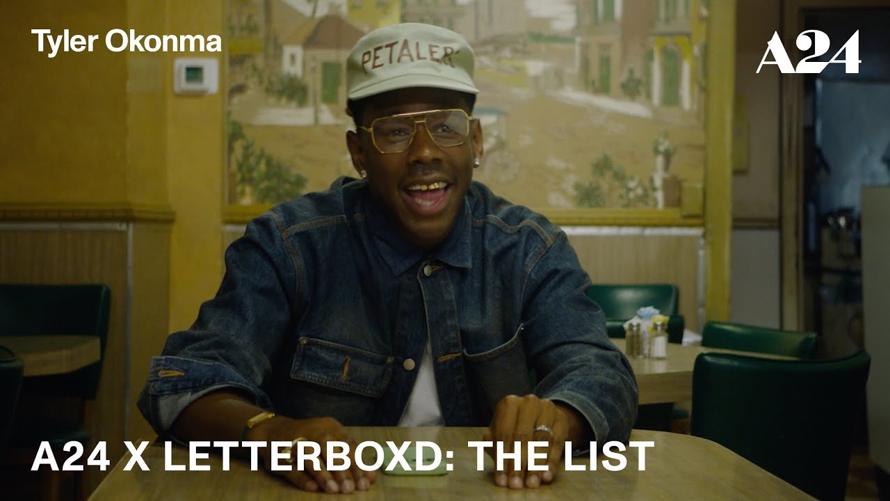 Tyler Okonma | A24 x Letterboxd: The List