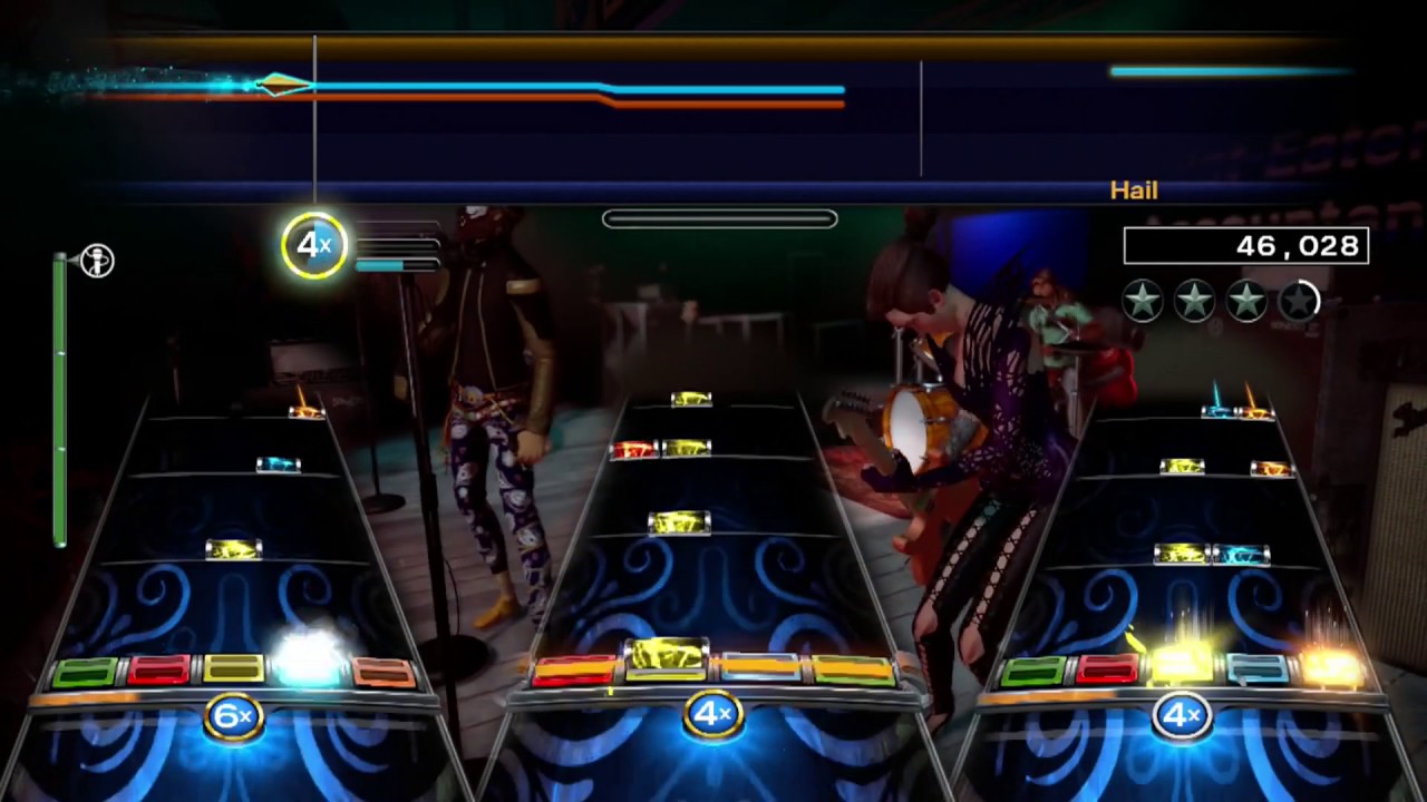 Rock Band 4 - Hail to the King by Avenged Sevenfold - Expert - Full Band