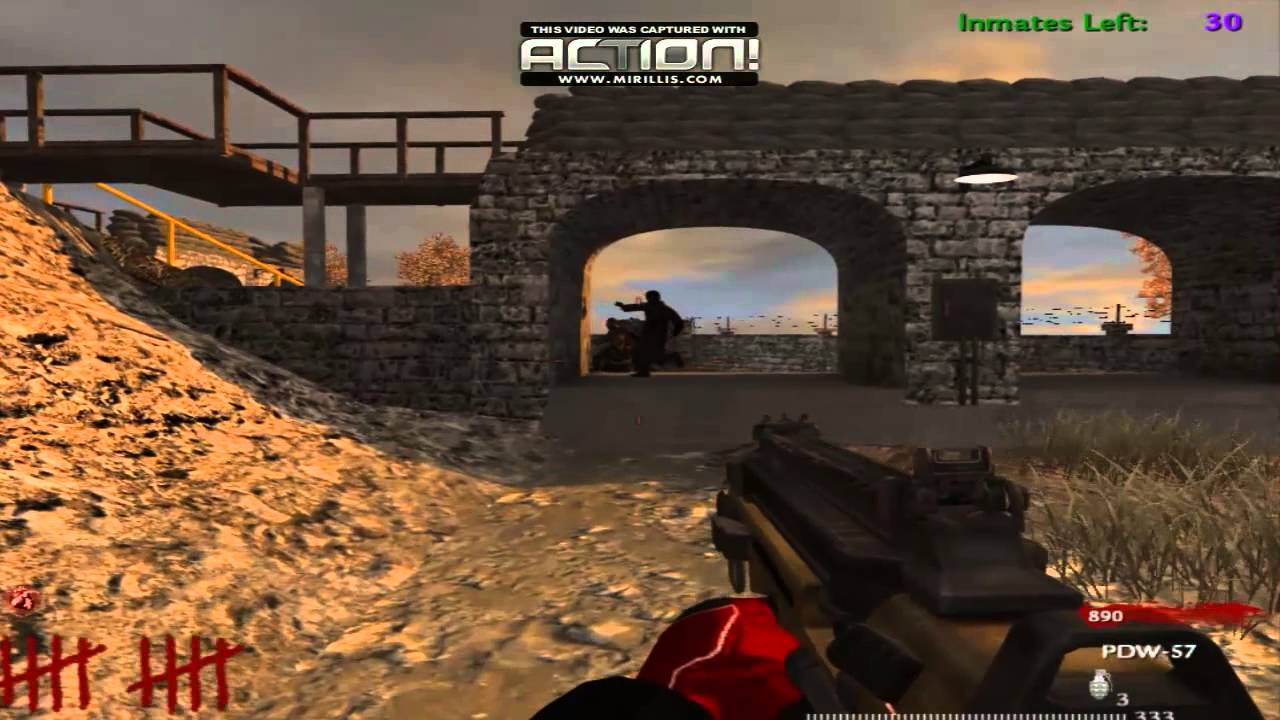 Call of Duty World At War Custom Zombies TMG Alcatraz