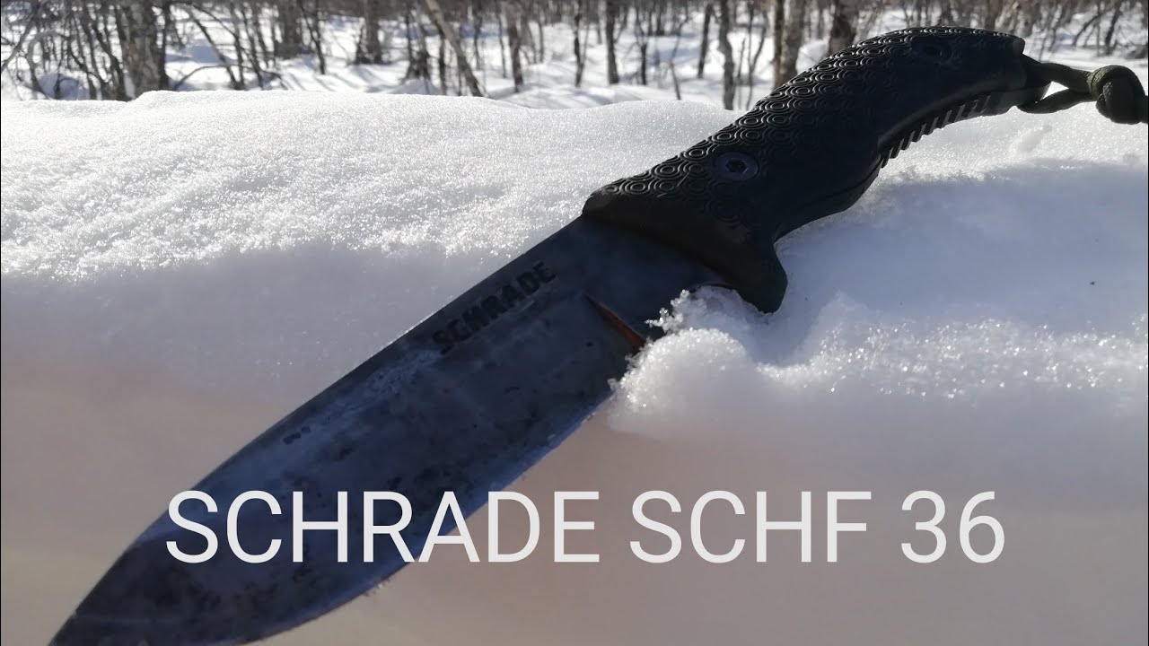The Schrade SCHF 36