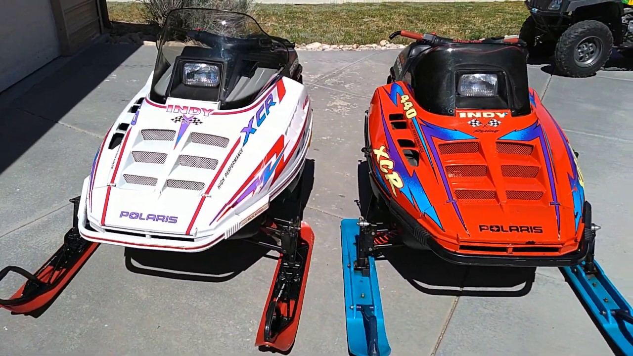 1998 XCR 440 & 1996 XCR 440 Special differences