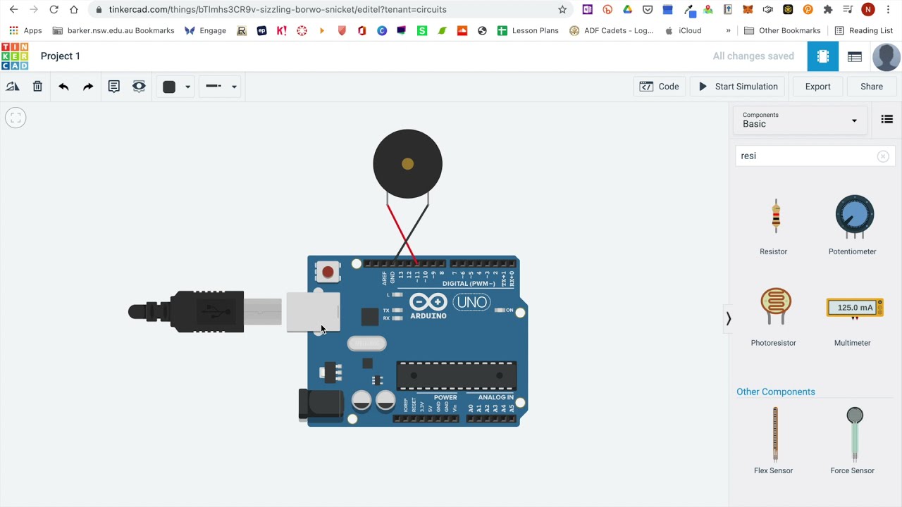 TinkerCAD Arduino Simulator Tutorial