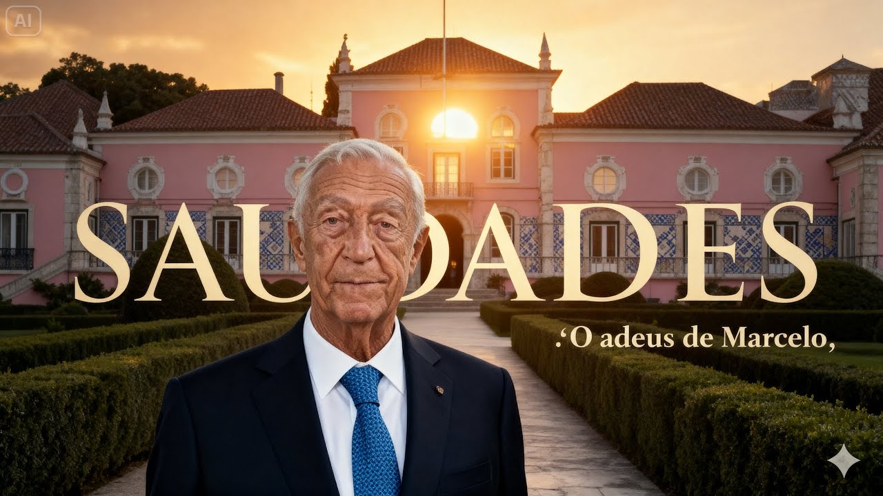 👑 “SAUDADES” / Marcelo Rebelo de Sousa / Cem Tretas 🧠 (100 % IA)