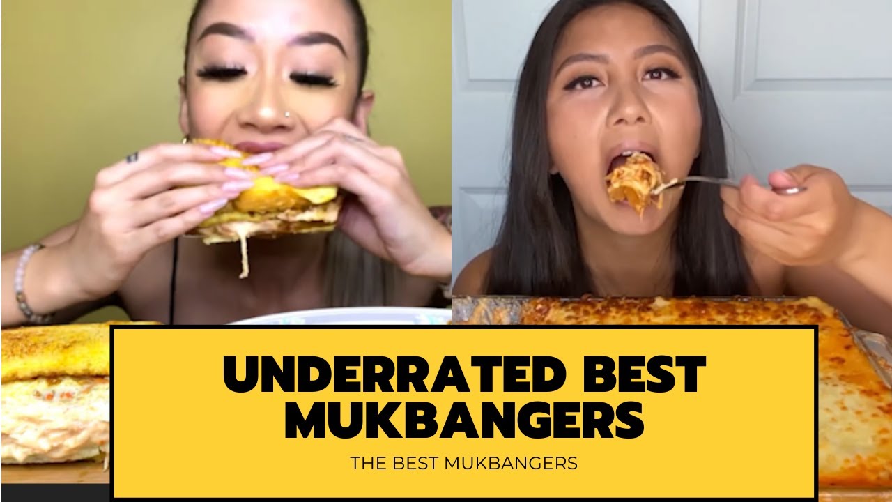 UNDERRATED BEST MUKBANGERS - PART 1