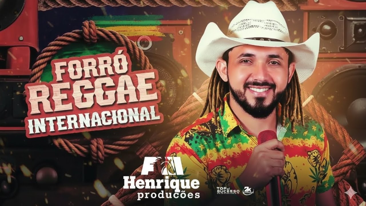 FORRÓ REGGAE INTERNACIONAL | VERSÃO FLAGUIM MORAL | HENRIQUE PRODUÇÕES 