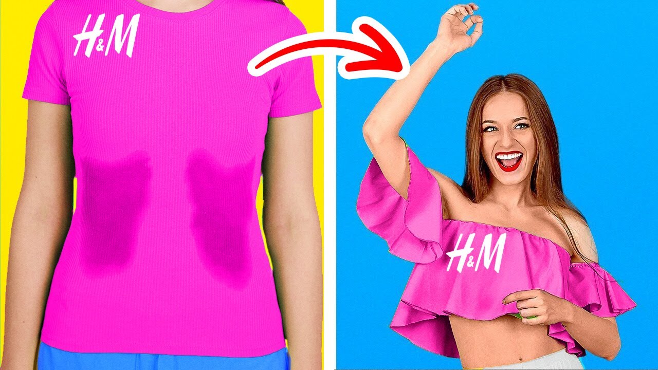 Moda Hatalarını Muhteşem Şaheserlere Dönüştür! 123 GO! Tarafından Harika İpuçları ve Taktikler