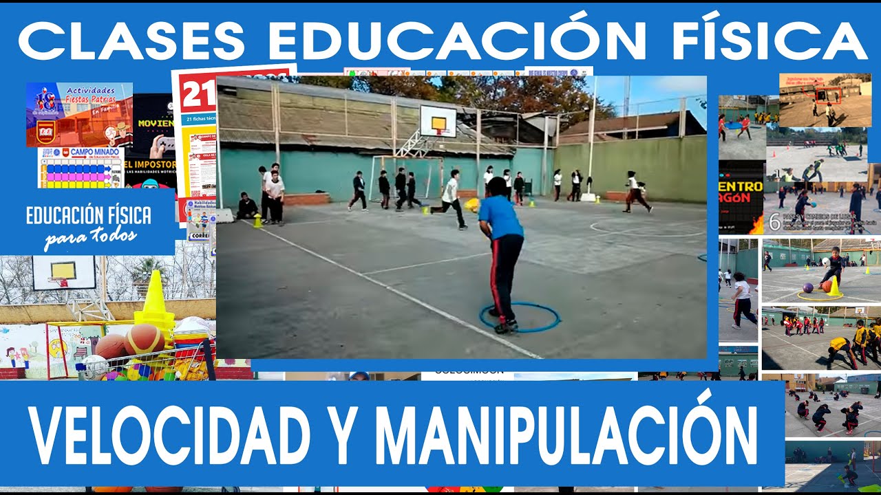 Educacion Fisica Habilidad Motriz Manipulación
