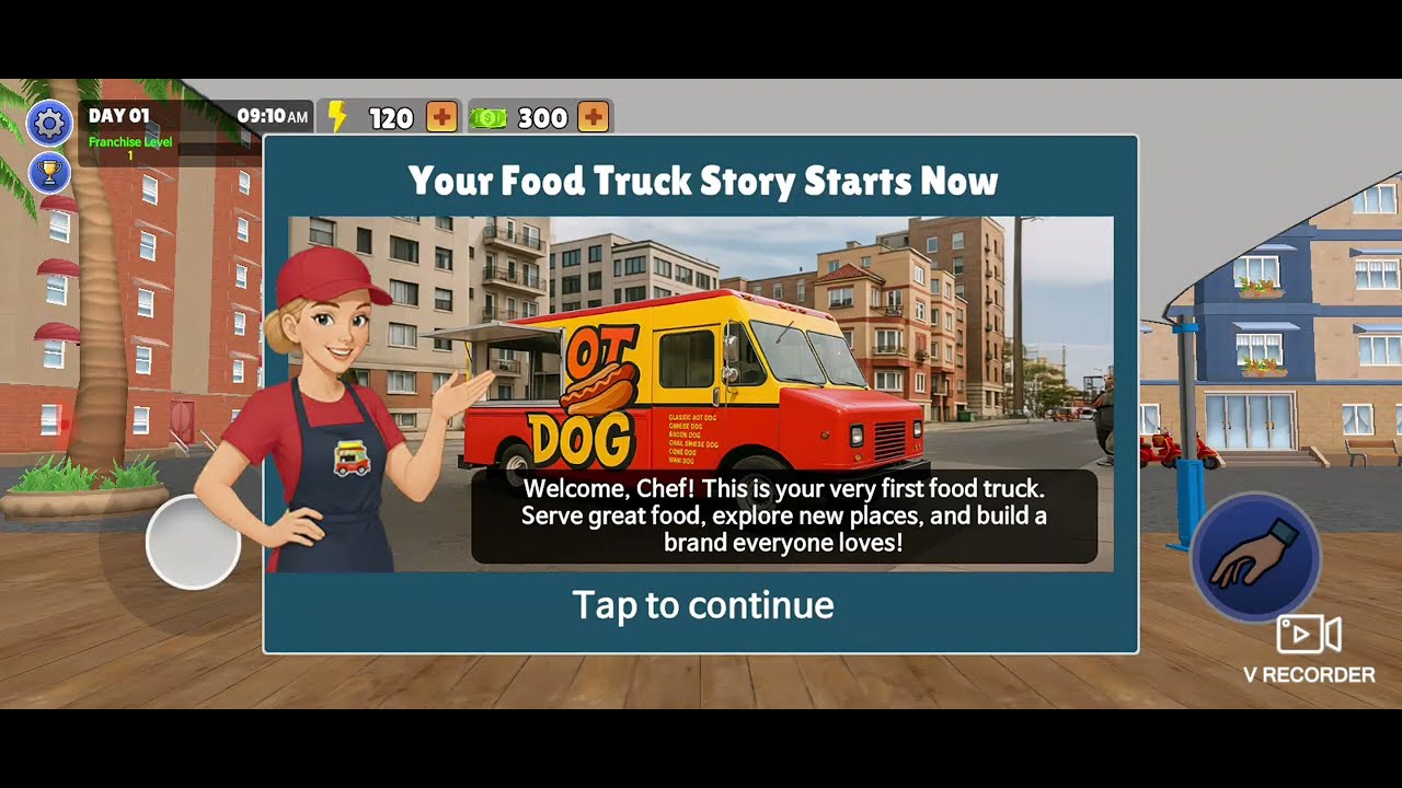 My Food Truck Simulator Android Gameplay Part 1