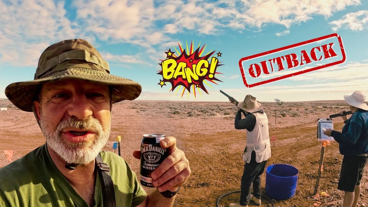 🇦🇺 UN BALL-TRAP DANS LE DÉSERT AUSTRALIEN - Tour du monde en side-car Ural