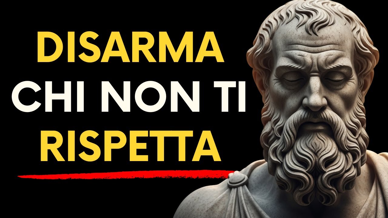 COME RISPONDERE CON SAGGEZZA A CHI TI UMILIA | STOICISMO