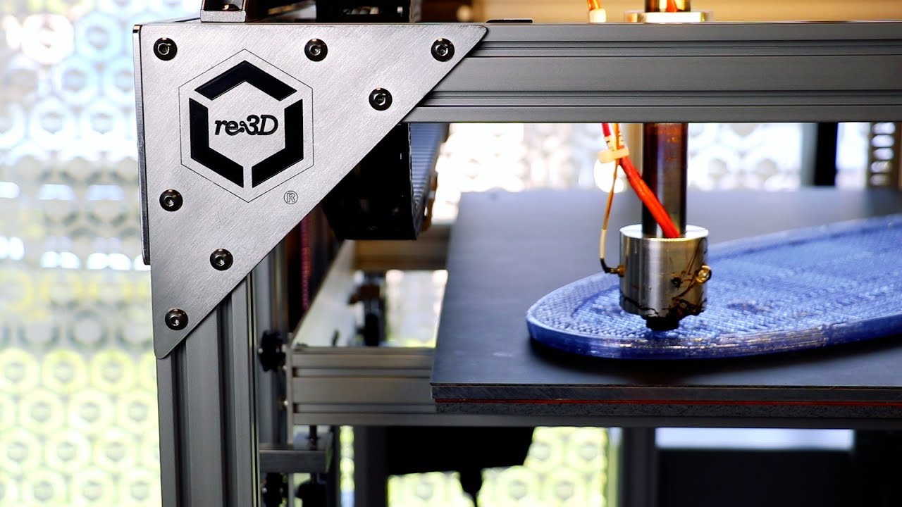 3D Printing with Recycled Plastic Pellets: Gigabot X Update