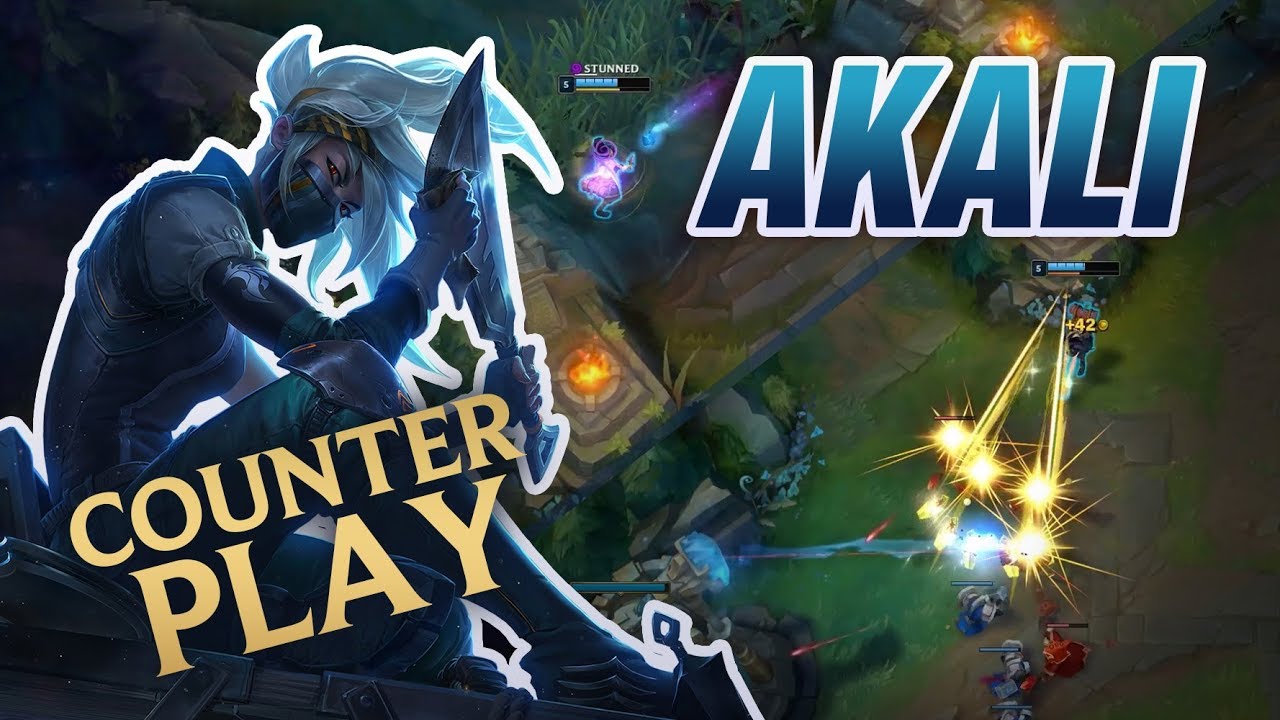 How to Counter Akali: Mobalytics Counterplay