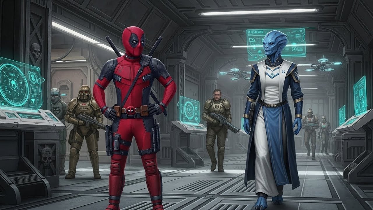 What If Deadpool Met the Tau Empire in Warhammer 40k?