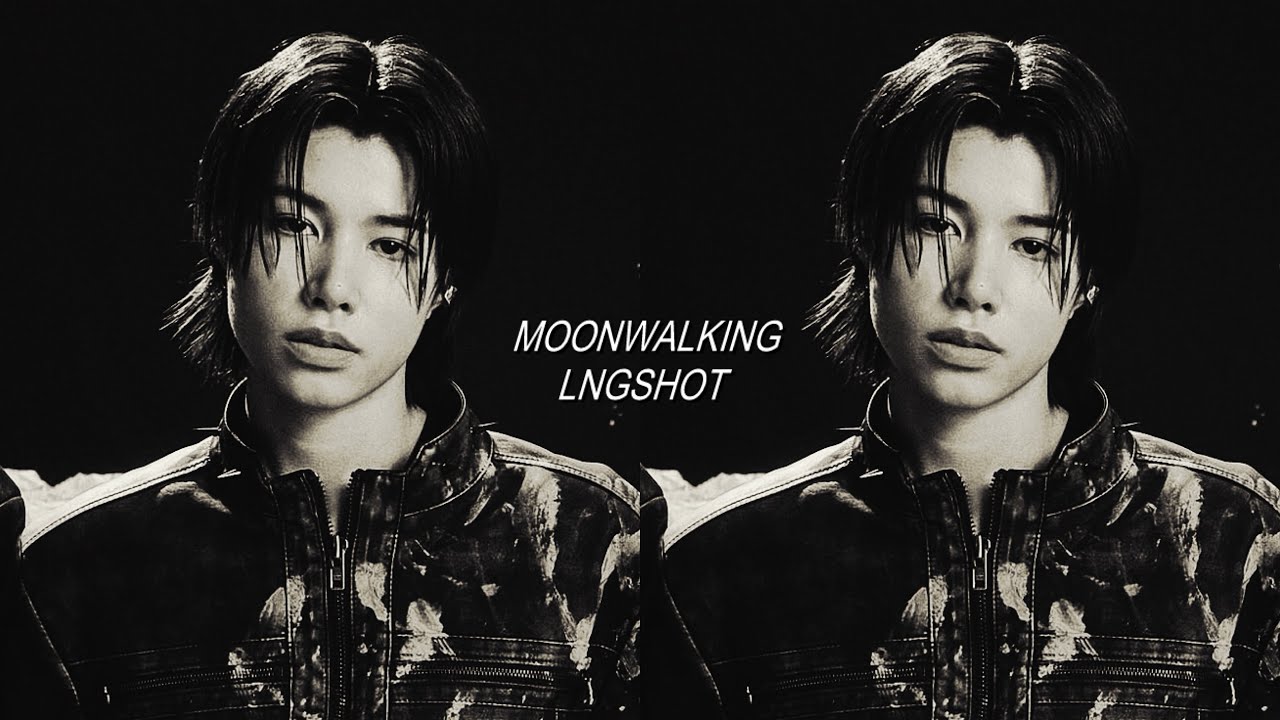 moonwalkin by LNGSHOT but you’re at an abandoned pool …
