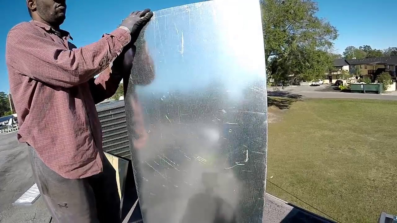 Commercial Range Hood Installation