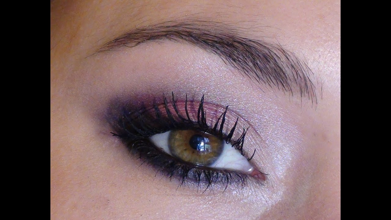 Tutoriel Maquillage | Smashbox Framboise et Aubergine