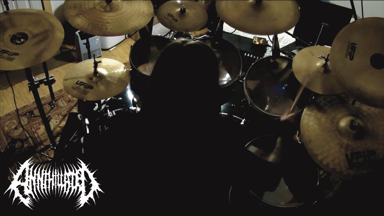 Scotty Fuller - Annihilated &ldquo;Eyes In The Sky&rdquo; Drum Playthrough