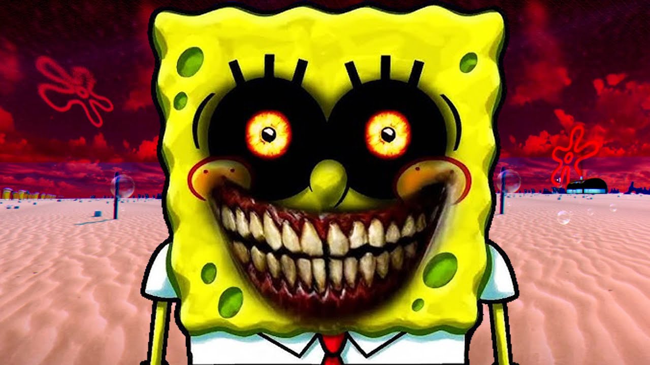 SPONGEBOB NIGHTSHIFT | J'AI TÉLÉCHARGÉ CE JEU BOB L'ÉPONGE SUR LE DARKWEB !!!