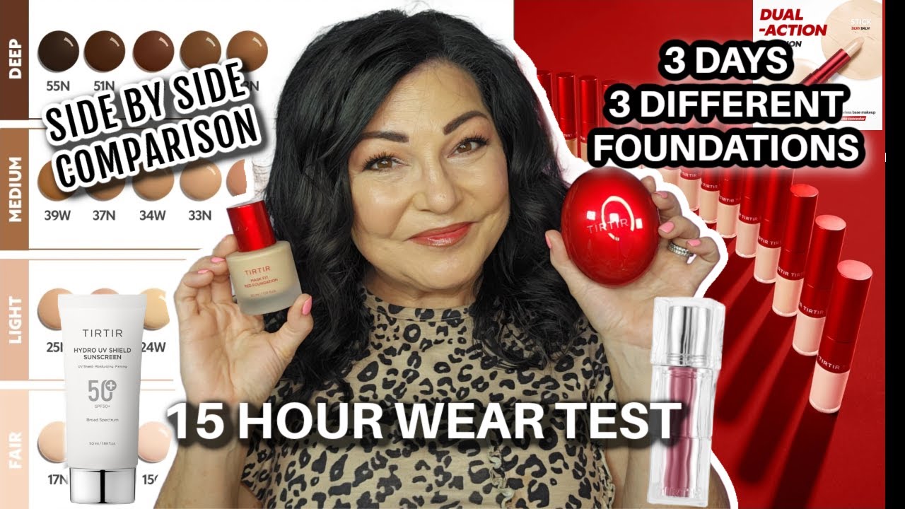 New TirTir Mask Fit Foundation | My Most Thorough Review Yet!