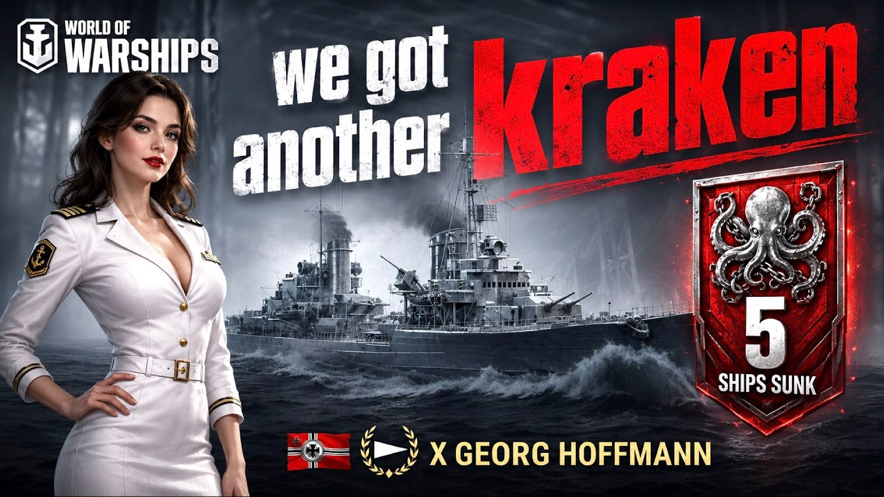 another G. Hoffman Kraken Game! Call Shotgun for the Lifeboat!